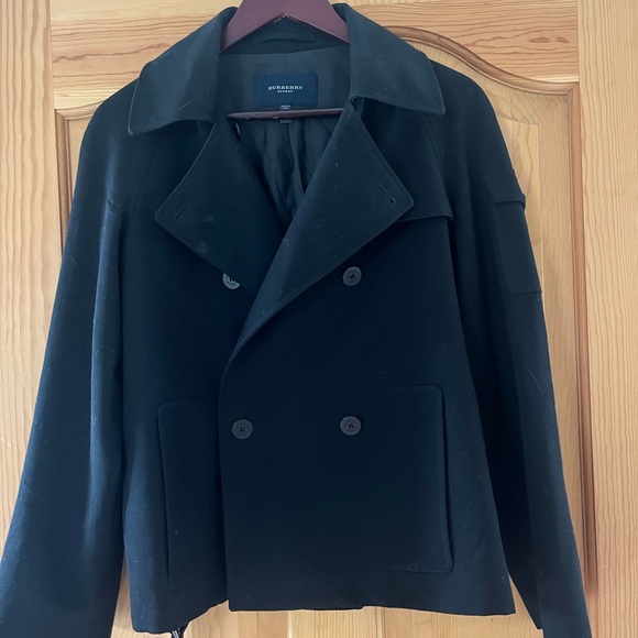 Burberry Wool Coat size 10 - Picture 6 of 11